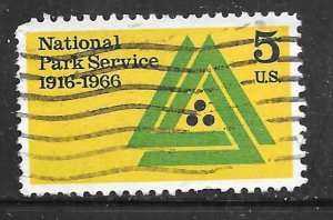 USA 1314: 5c National Park Service Emblem, used, VF