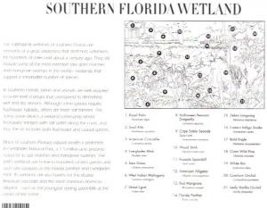 US #4099 Southern Florida Wetlands  sheet. Great info on the back.  Nice.
