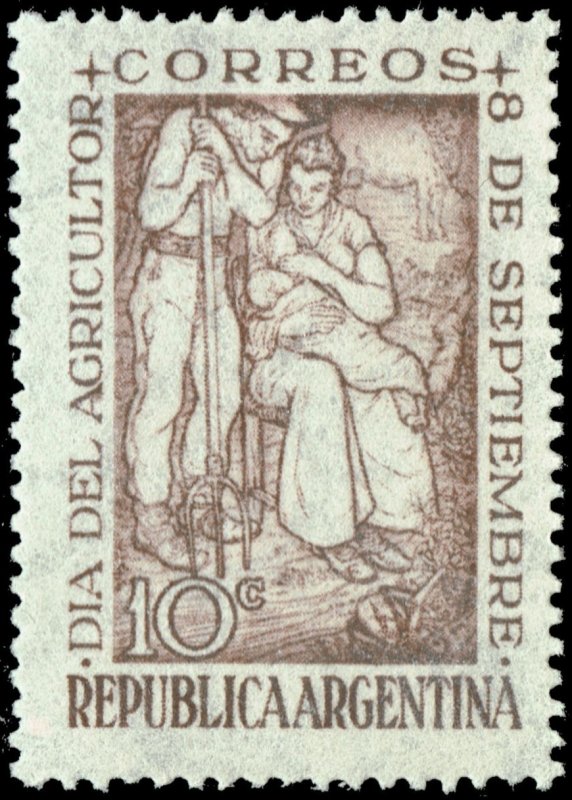 Argentina #580  MNH - Agriculture Day (1948)