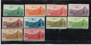 China 1932  C11-C20 MNH/MH