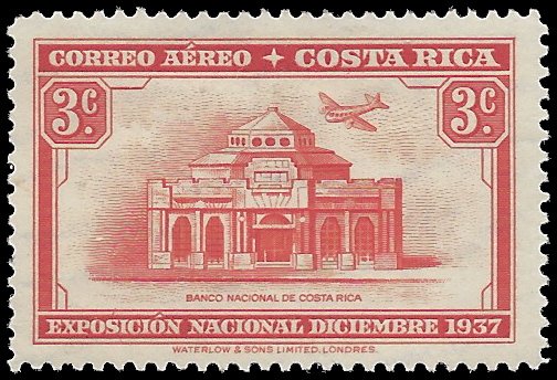 Costa Rica #C36 1938 Mint H