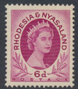  Rhodesia & Nyasaland  SC# 147   SG 7   MLH  1954 issue see details and scans 