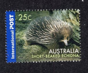 Australia 2006 25c Echidna, Scott 2496 MNH, value = 50c