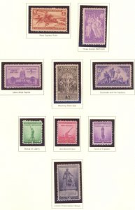 U.S. #SET/MIXED CONDITION 