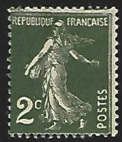 France #157 Mint Hinged Single (H2)