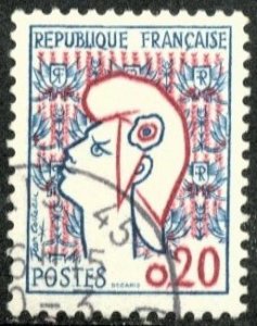 FRANCE #985, USED - 1961 - FRAN338