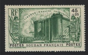 French Sudan Sc#B2 MH