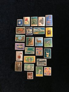 Ryukyu Islands ( Okinawa ) Set of 25, MNH, partial set 1960 to 1968