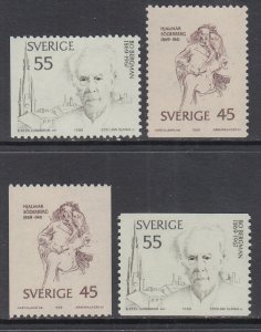 Sweden 831-834 MNH VF