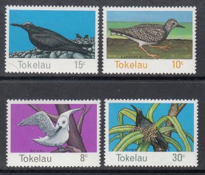 Tokelau 57-60 Birds MNH VF