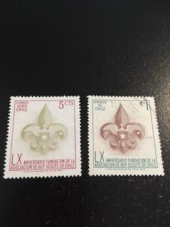 chile sc 401,C311 MNH+U