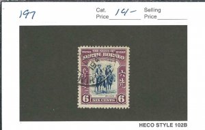 North Borneo: Sc #197, Used (44308)