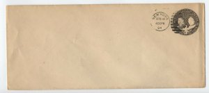 10 cent Columbian stamped envelope U351 used (favor cancel?) [y6342]