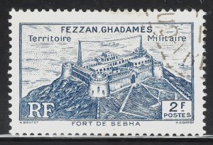 Libya Fezzan-Ghadames #1N5 Used CV$0.70