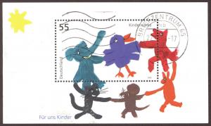 Germany  2264   Used Souvenir Sheet