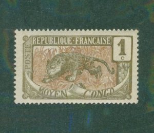 MIDDLE CONGO 1 MH BIN $0.55