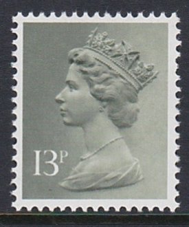 MH82 1979 Machin MNH