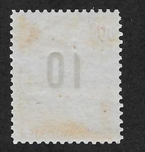 MALAGASY SC# 123 FVF/OG 1912