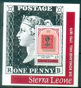 Sierra Leone 1979 Sir Rowland Hill MS MUH