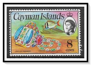 Cayman Islands #336 (?) Jeweled Pomander & Porkfish MNH