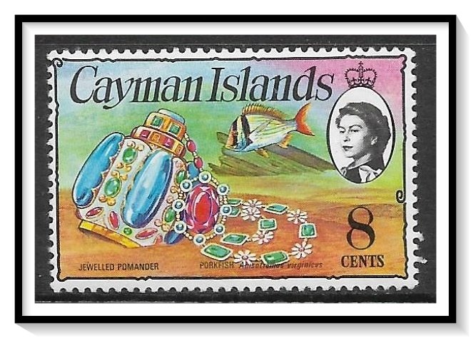 Cayman Islands #336 (?) Jeweled Pomander & Porkfish MNH