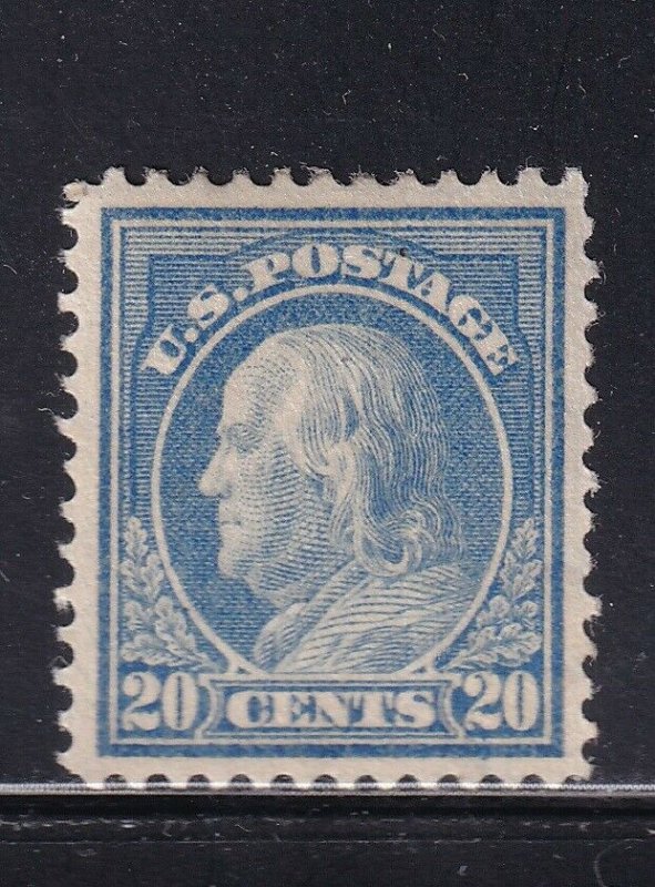 419 XF original gum previously hinged with nice color cv $ 175 ! see pic !