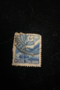 Italy stamp 1945