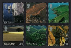 Great Britain A British Journey: South West England 6v 2005 MNH SG#2512-2517