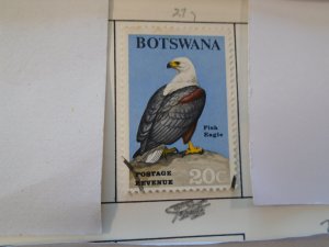 Botswana  # 27  used