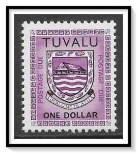 Tuvalu #J9 Postage Due MNH