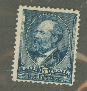 United States #216 Unused Single