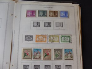 New Caledonia 1892-1984 Stamp Collection on Scott Intl Album Pages