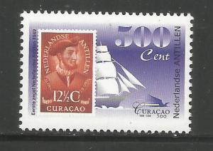 CURACAO, 874, MNH, SHIP