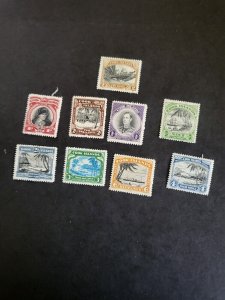 Stamps Cook Islands Scott #116-24 hinged