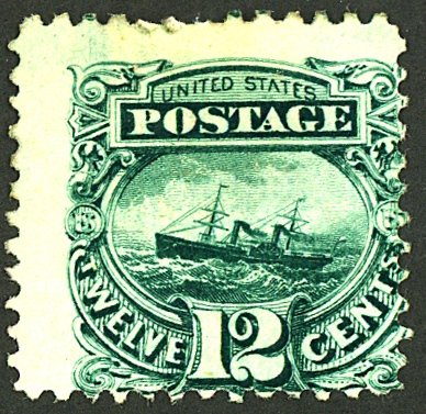 U.S. #117 MINT NG