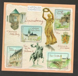 2003 FRANCE - SG: 3934 - LUXEMBOURG - UNMMOUNTED MNT 