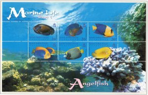 BIOT 2006-07 Marine Life; Scott 322-24, SG 353-54, 356; MNH