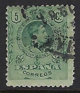 Spain 298 VFU P417-2