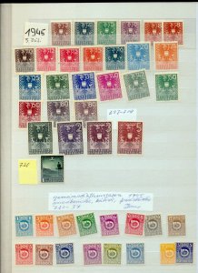 AUSTRIA Mid Period MNH MH Used Collection(Appx 150+Items) (Hux 877)