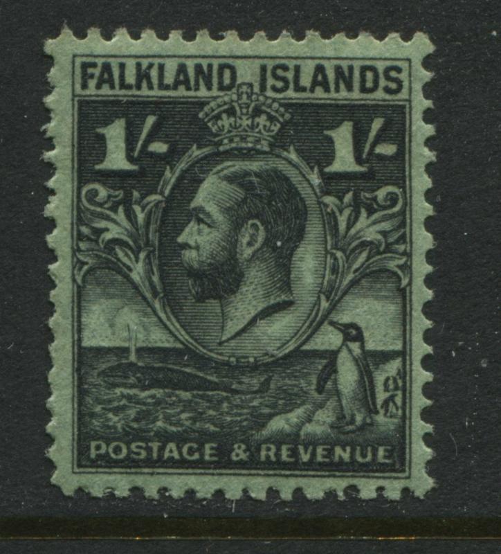 Falkland Islands KGV 1929 1/ mint o.g.