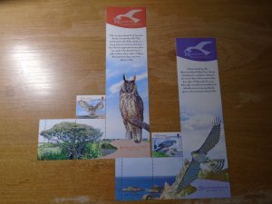 Alderney  #  319-24   MNH  Birds