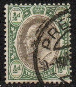 Transvaal Sc #252 Used