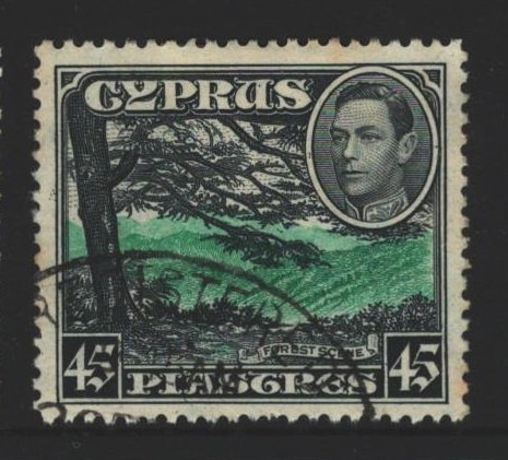 Cyprus Sc#153 Used