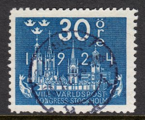 Sweden - Scott #202 - Used - SCV $21