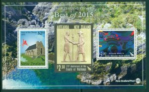 New Zealand 2014 Best of 2014 Issues MS MUH