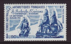 French Southern Antarctic Territory C56 Ship MNH VF