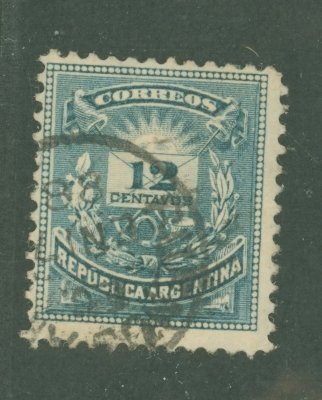 Argentina #45 Used Single