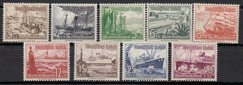 Germany - 1938 Nazi Congress Sc# B120 - MH - (244)