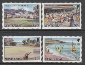 Montserrat 639-642 MNH VF