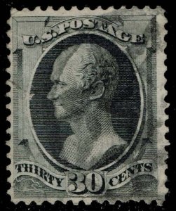 US #190 Alexander Hamilton; Used